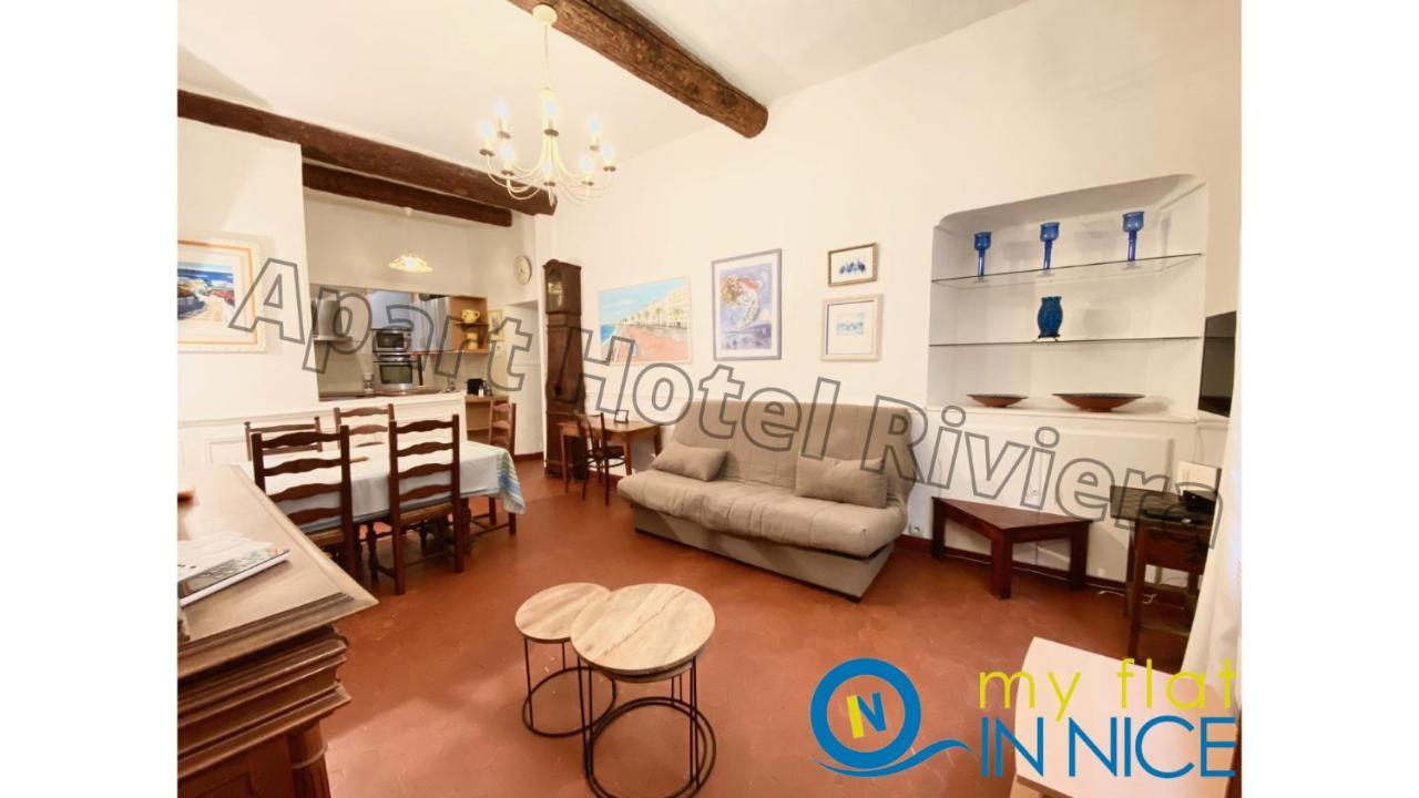 Aparthotel Riviera - Barillerie 3 - Vieille Ville 50M De La Plage- 4 Pieces - Ac Nice Extérieur photo