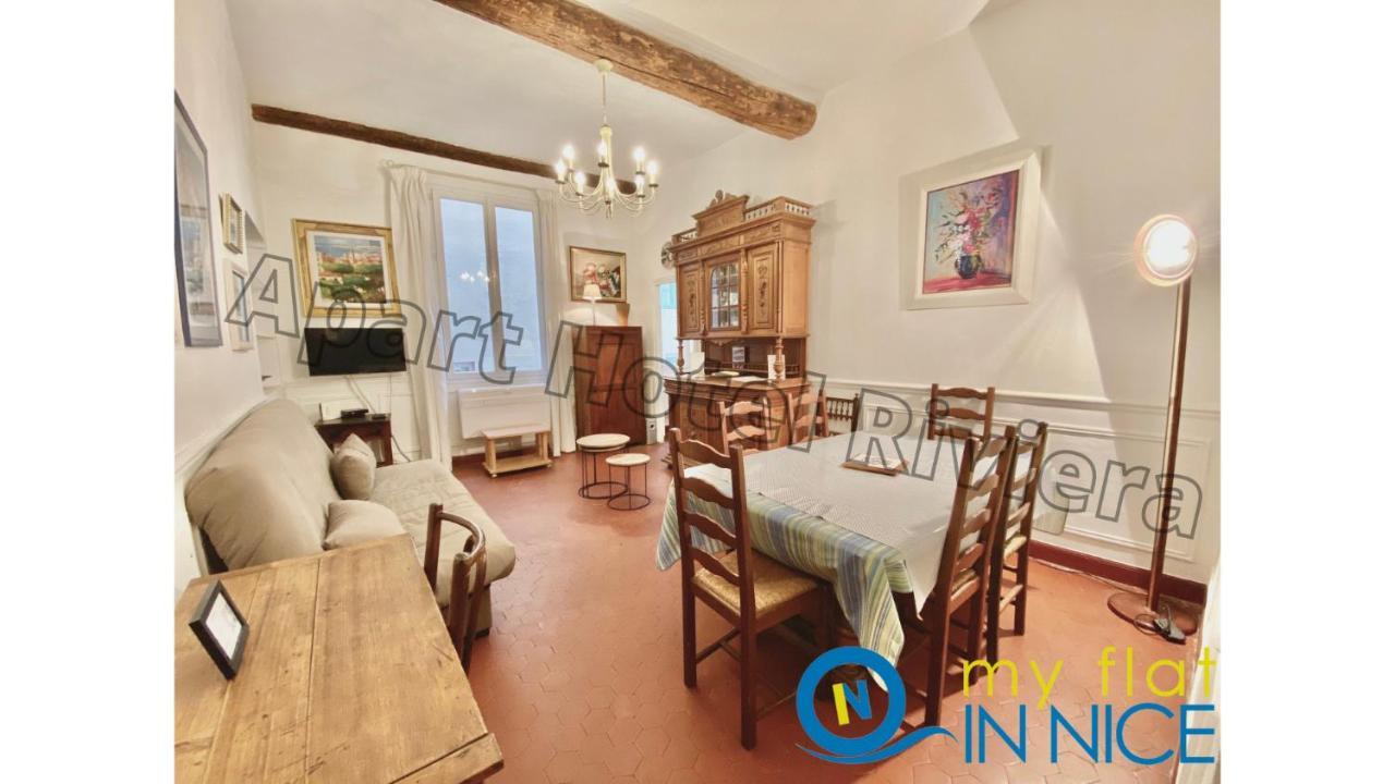 Aparthotel Riviera - Barillerie 3 - Vieille Ville 50M De La Plage- 4 Pieces - Ac Nice Extérieur photo