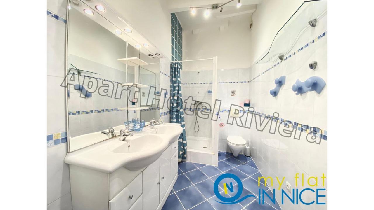 Aparthotel Riviera - Barillerie 3 - Vieille Ville 50M De La Plage- 4 Pieces - Ac Nice Extérieur photo